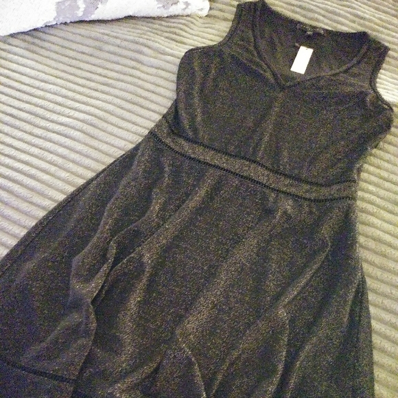 Black shimmery dress - Picture 1 of 3